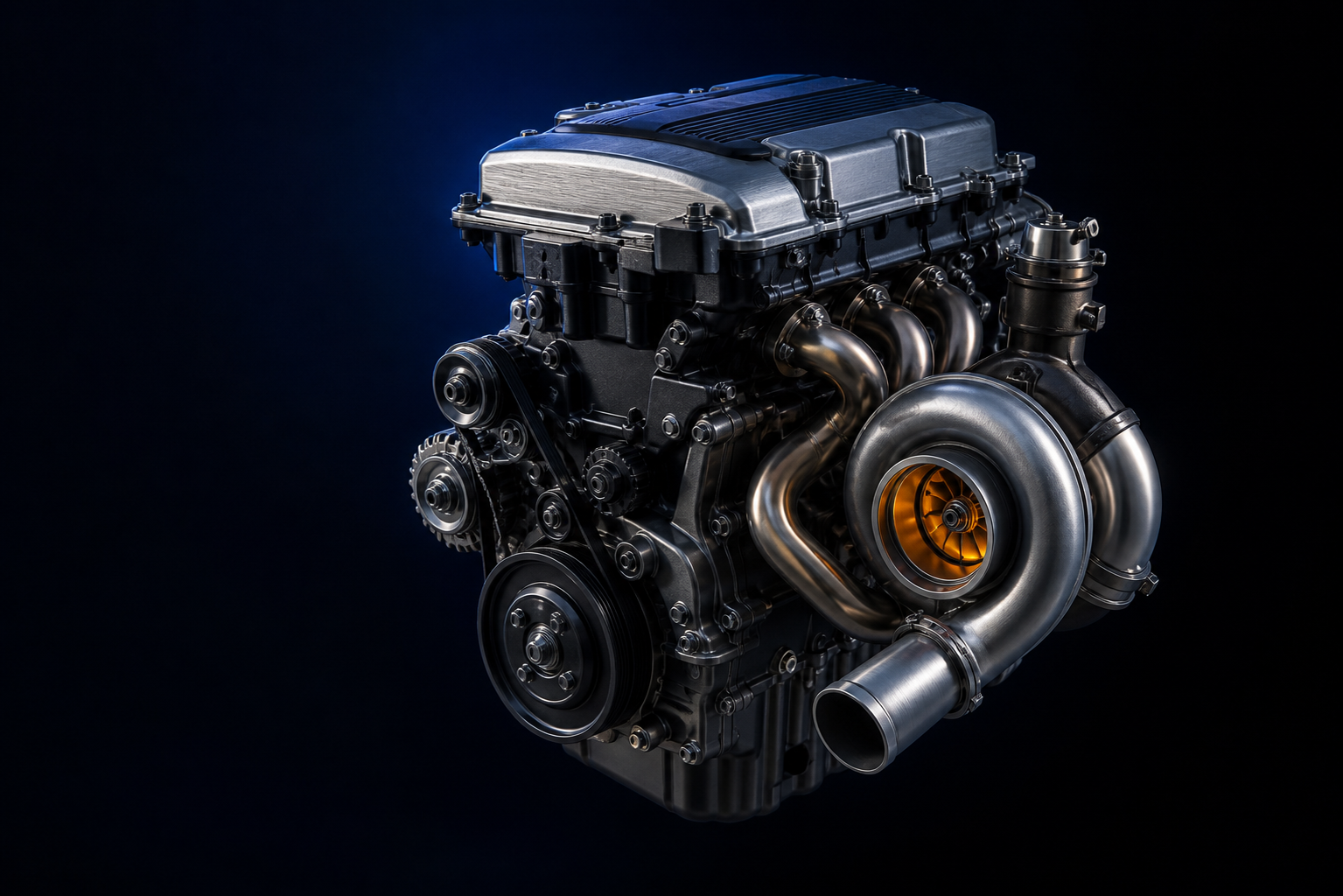 Turbo engine build